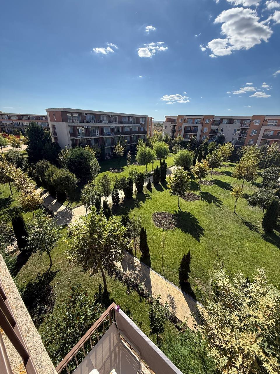 Appartamento con due stanze nel complesso Fort Noks a Sunny Beach