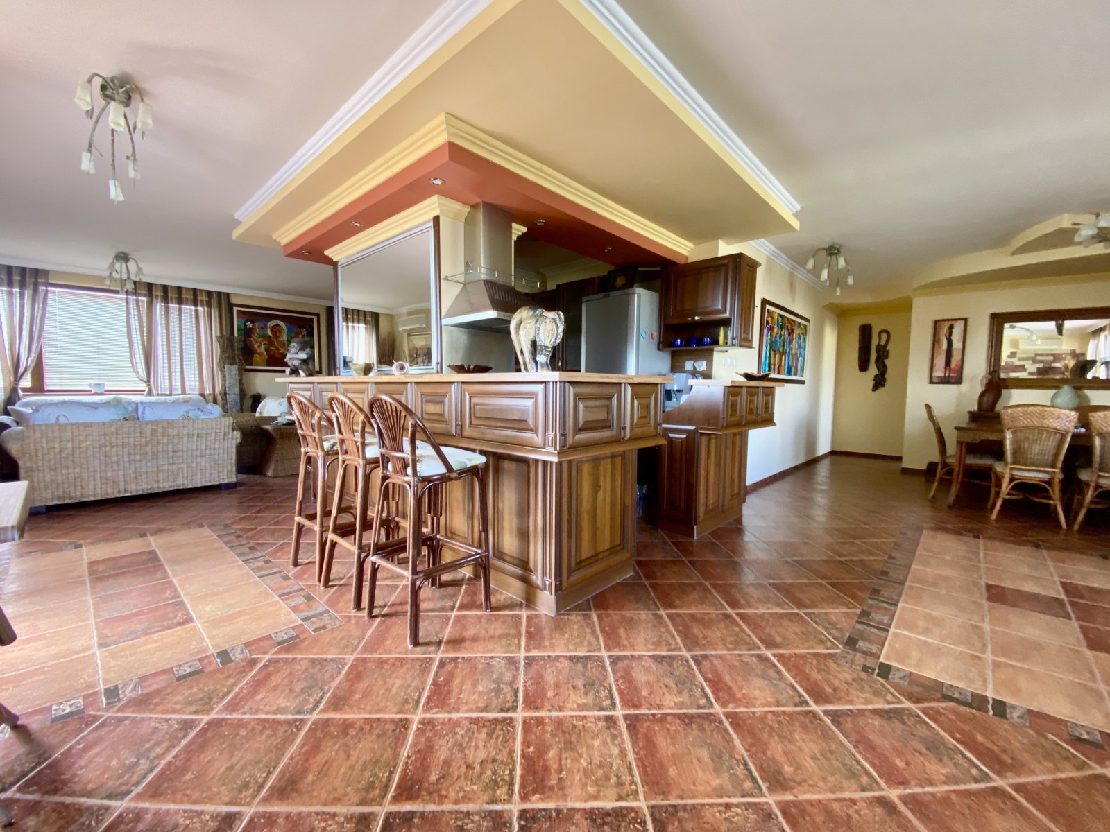 Attico nel complesso Efir