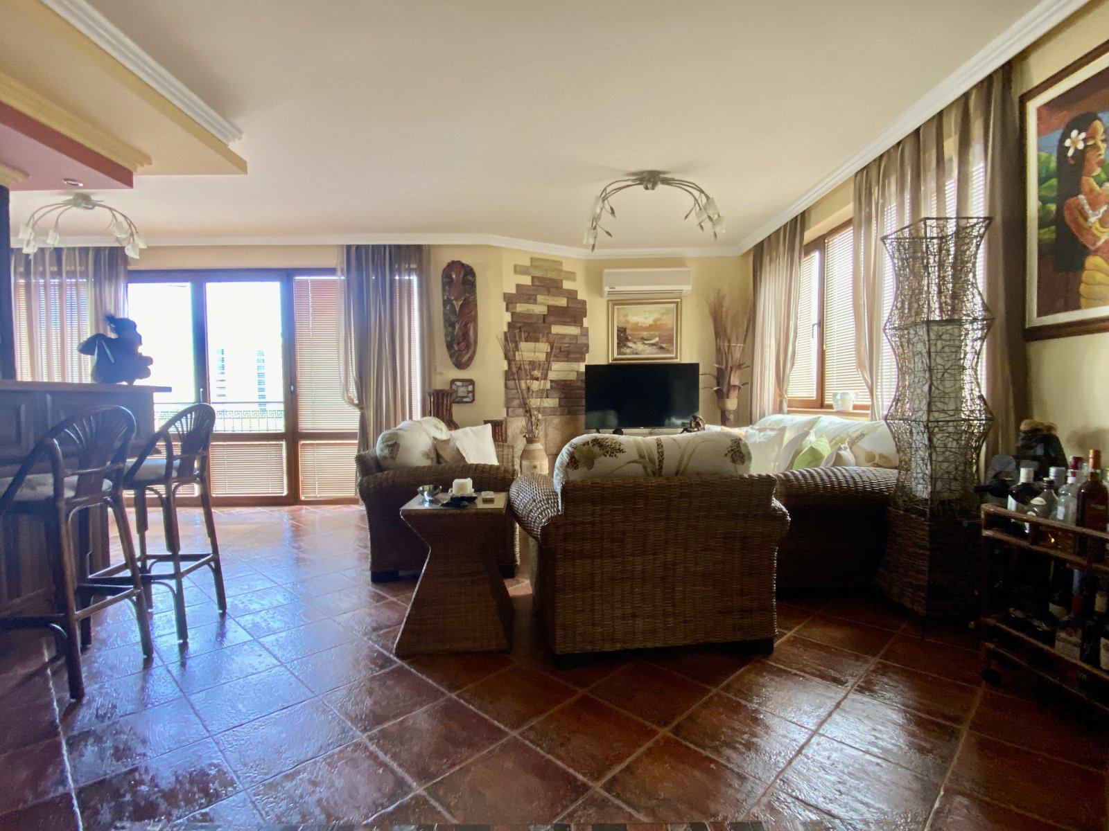 Attico nel complesso Efir