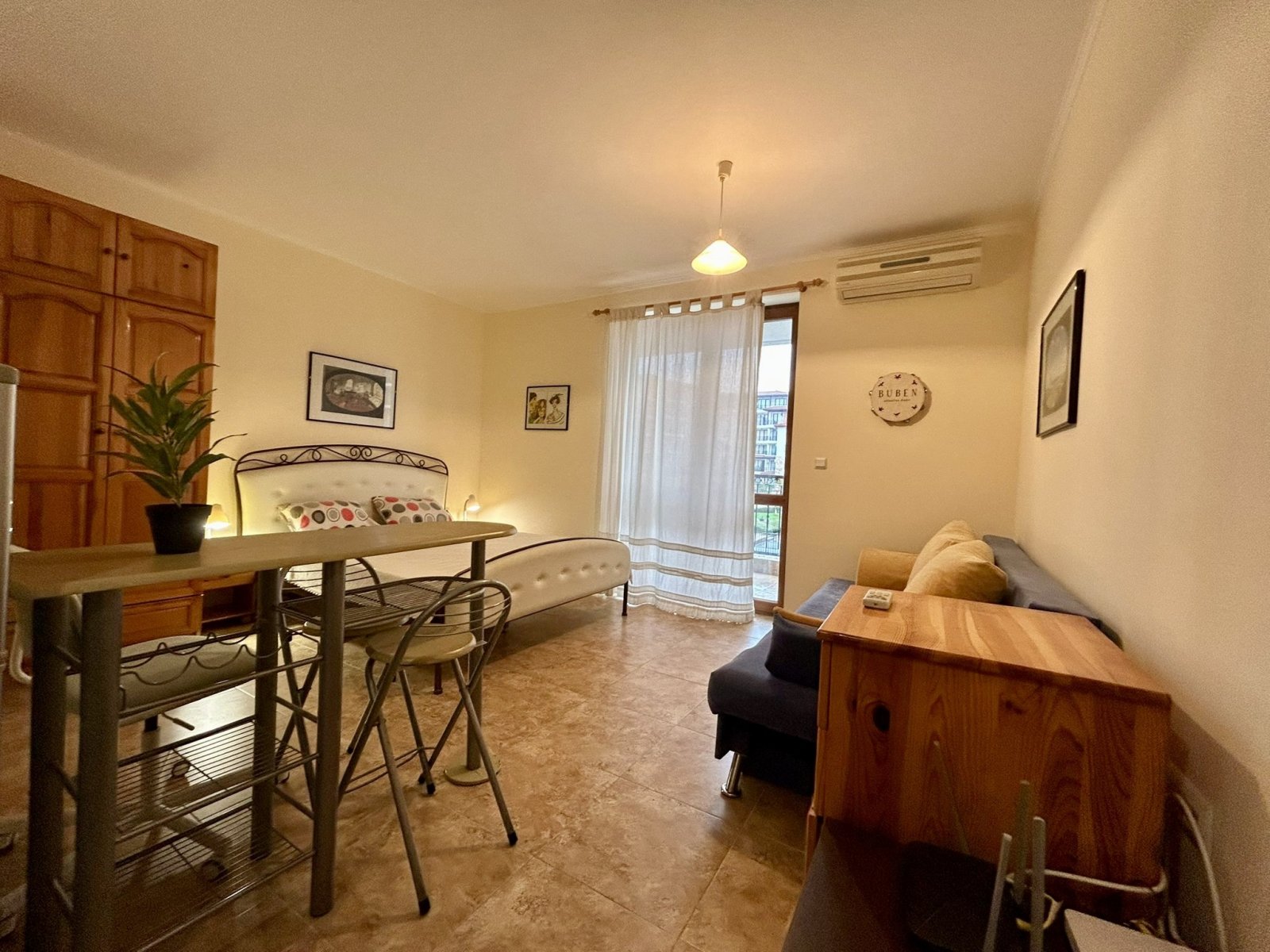 Studio nel complesso Apollon 3 a Ravda, Bulgaria