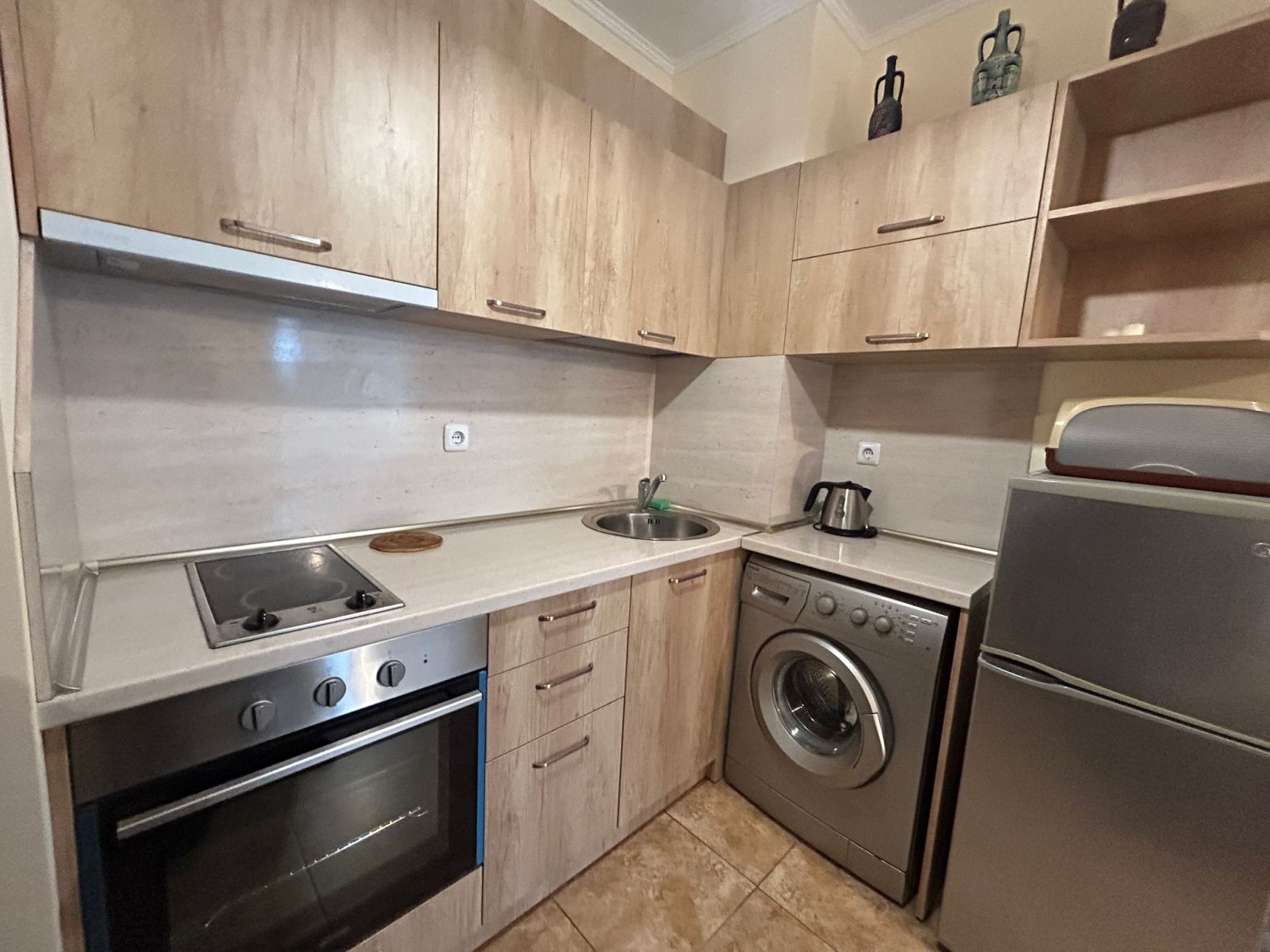 Studio nel complesso Apollon 3 a Ravda, Bulgaria