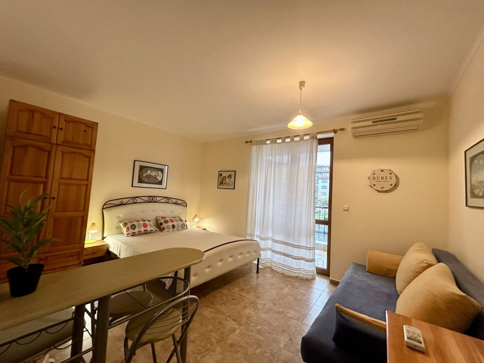 Studio nel complesso Apollon 3 a Ravda, Bulgaria