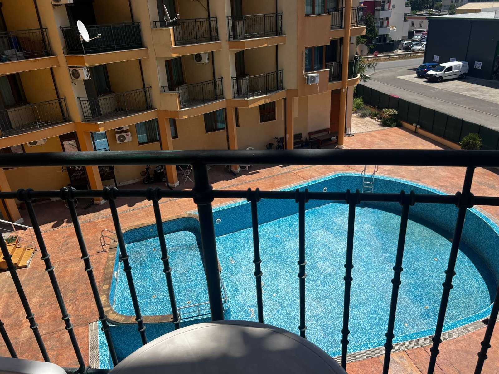 Appartamento con due stanze nel complesso Amadeus 5 a Sunny Beach