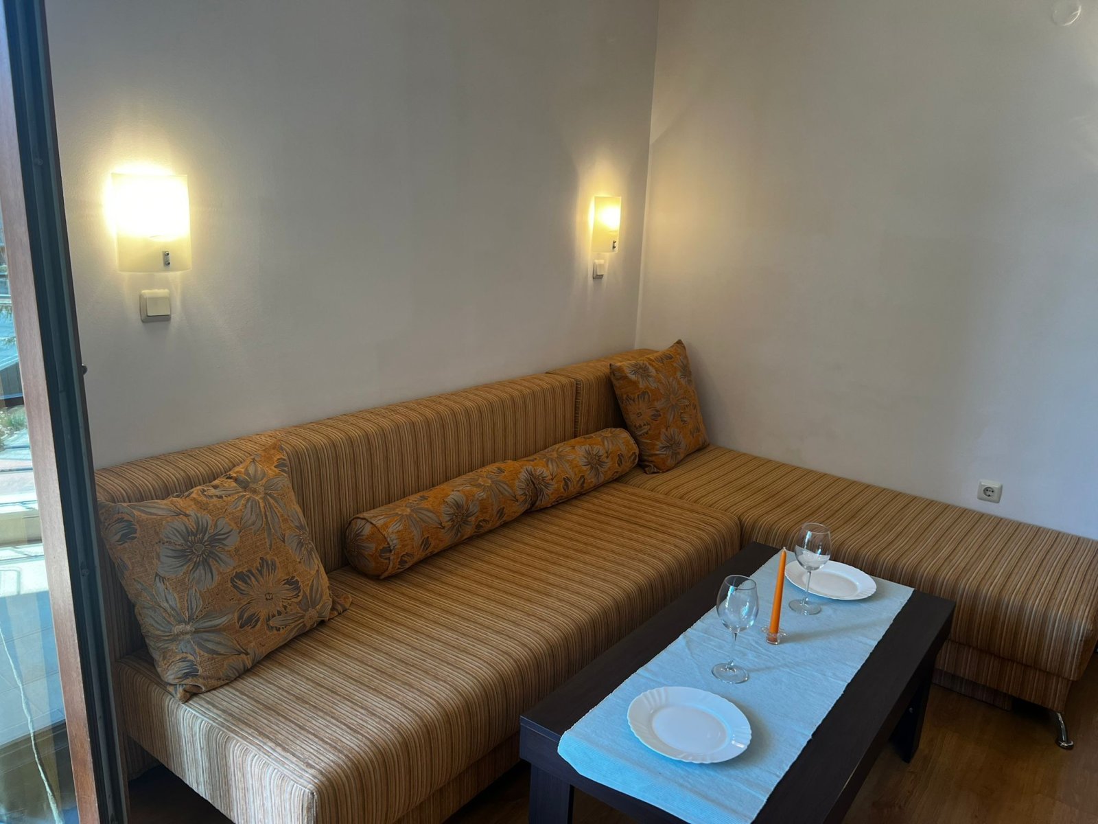 Appartamento con due stanze nel complesso Amadeus 5 a Sunny Beach