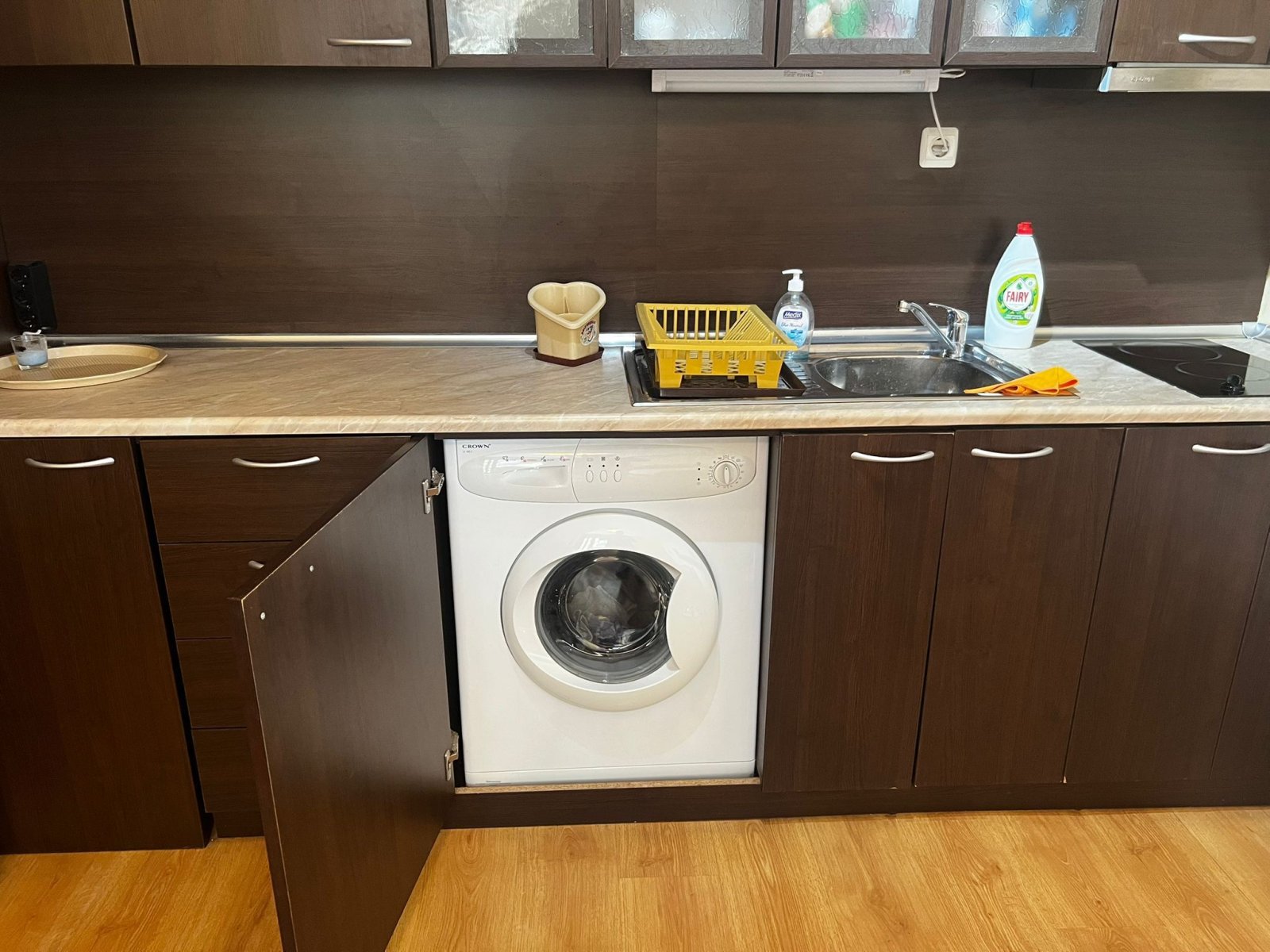 Appartamento con due stanze nel complesso Amadeus 5 a Sunny Beach