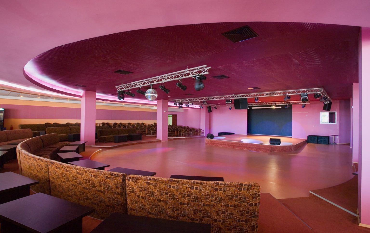 Appartamento con due camere nel complesso Majestic a Sunny Beach