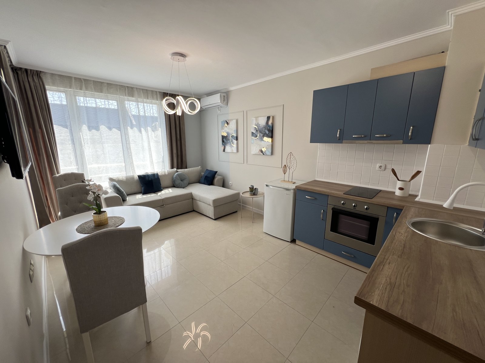 Sveti Vlas: Appartamento con due camere nel complesso Blue Sky a Sveti Vlas 