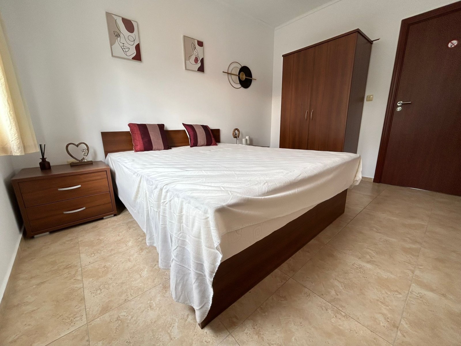 Appartamento di 3 camere nel complesso Apollon 4 a Ravda, Bulgaria