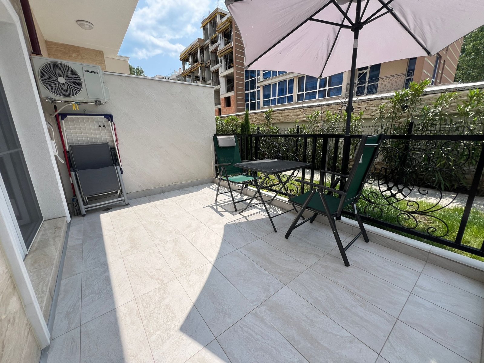 Appartamento con due camere nel complesso Magnolia 6 a Sunny Beach