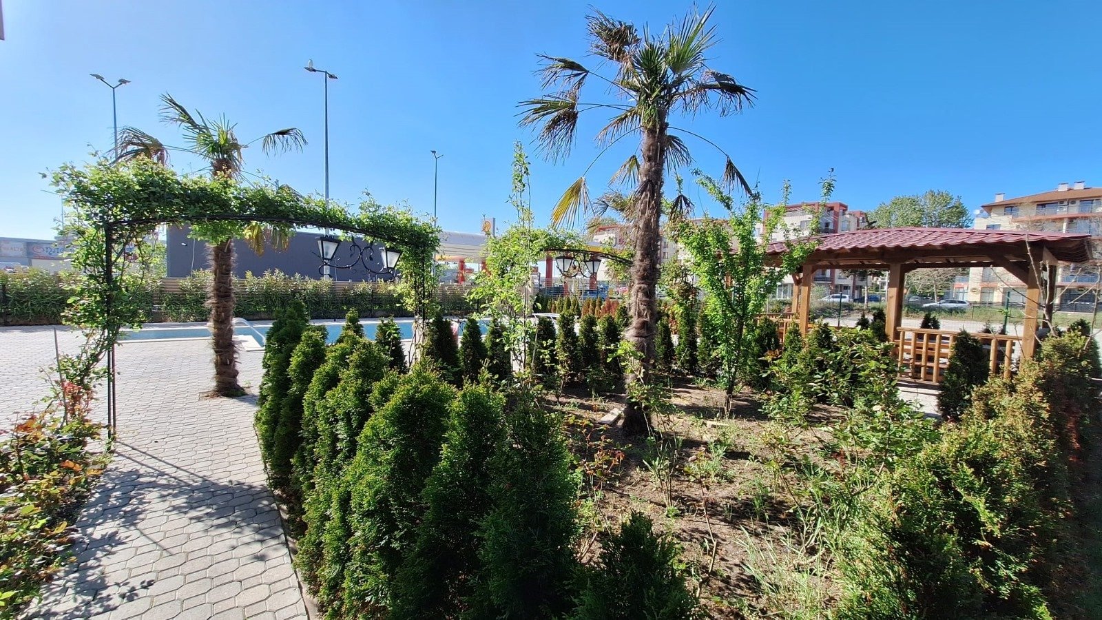 Appartamento con due camere nel complesso Magnolia 6 a Sunny Beach