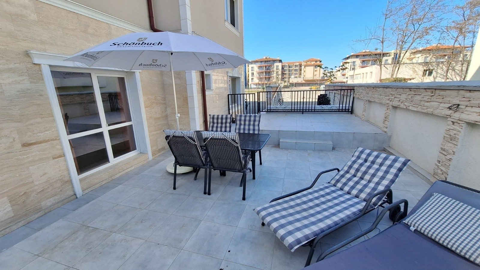 Appartamento con due camere nel complesso Magnolia 6 a Sunny Beach