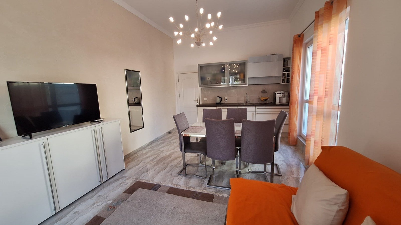 Appartamento con due camere nel complesso Magnolia 6 a Sunny Beach