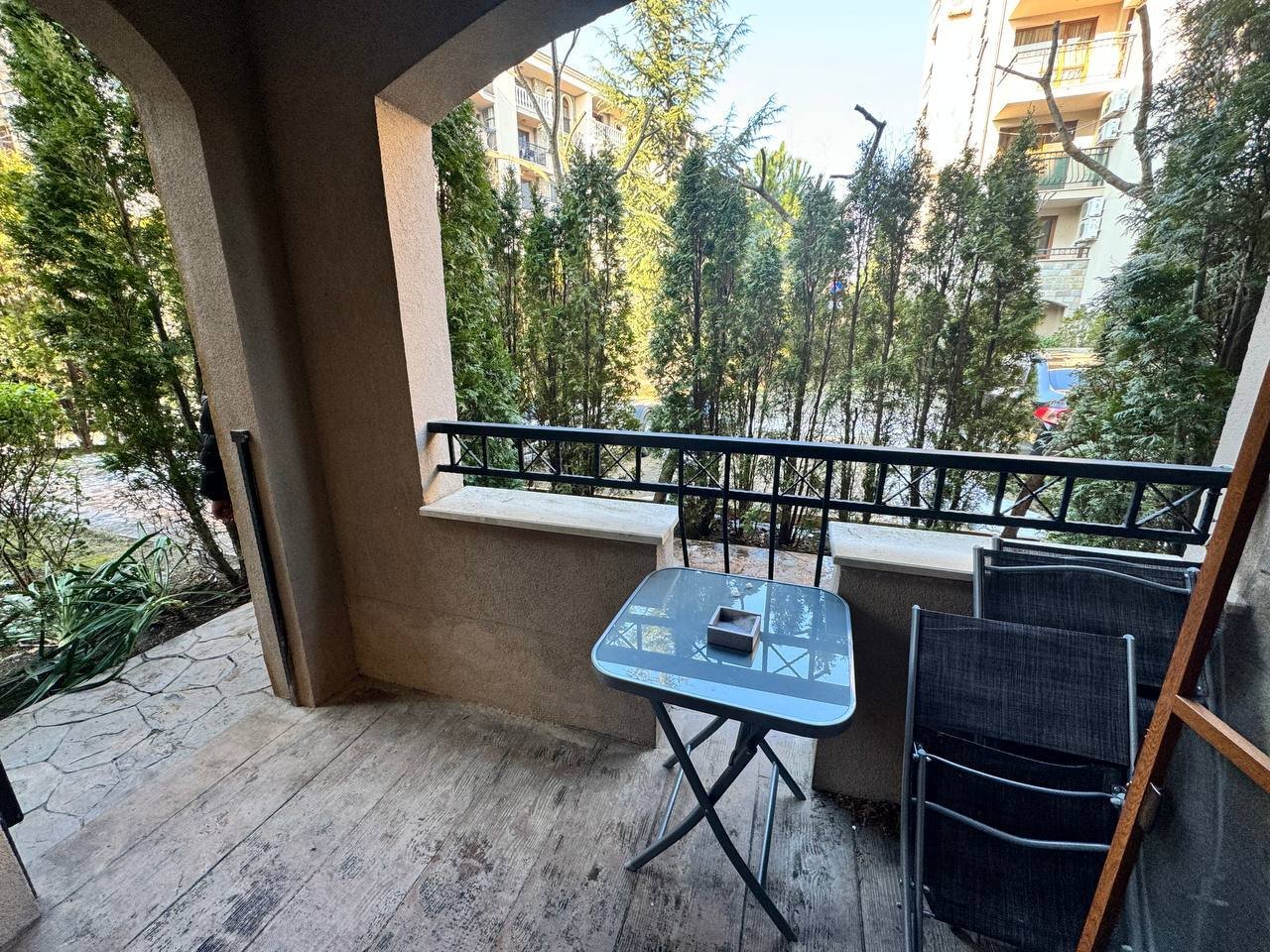 Appartamento con due camere nel complesso Cascadas 7 a Sunny Beach