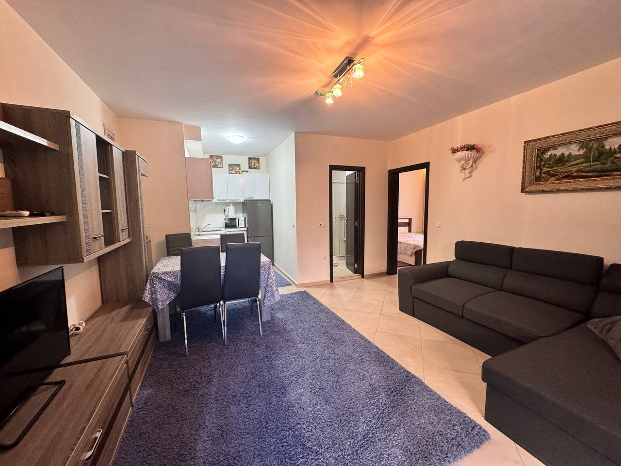 Appartamento con due camere nel complesso Cascadas 7 a Sunny Beach