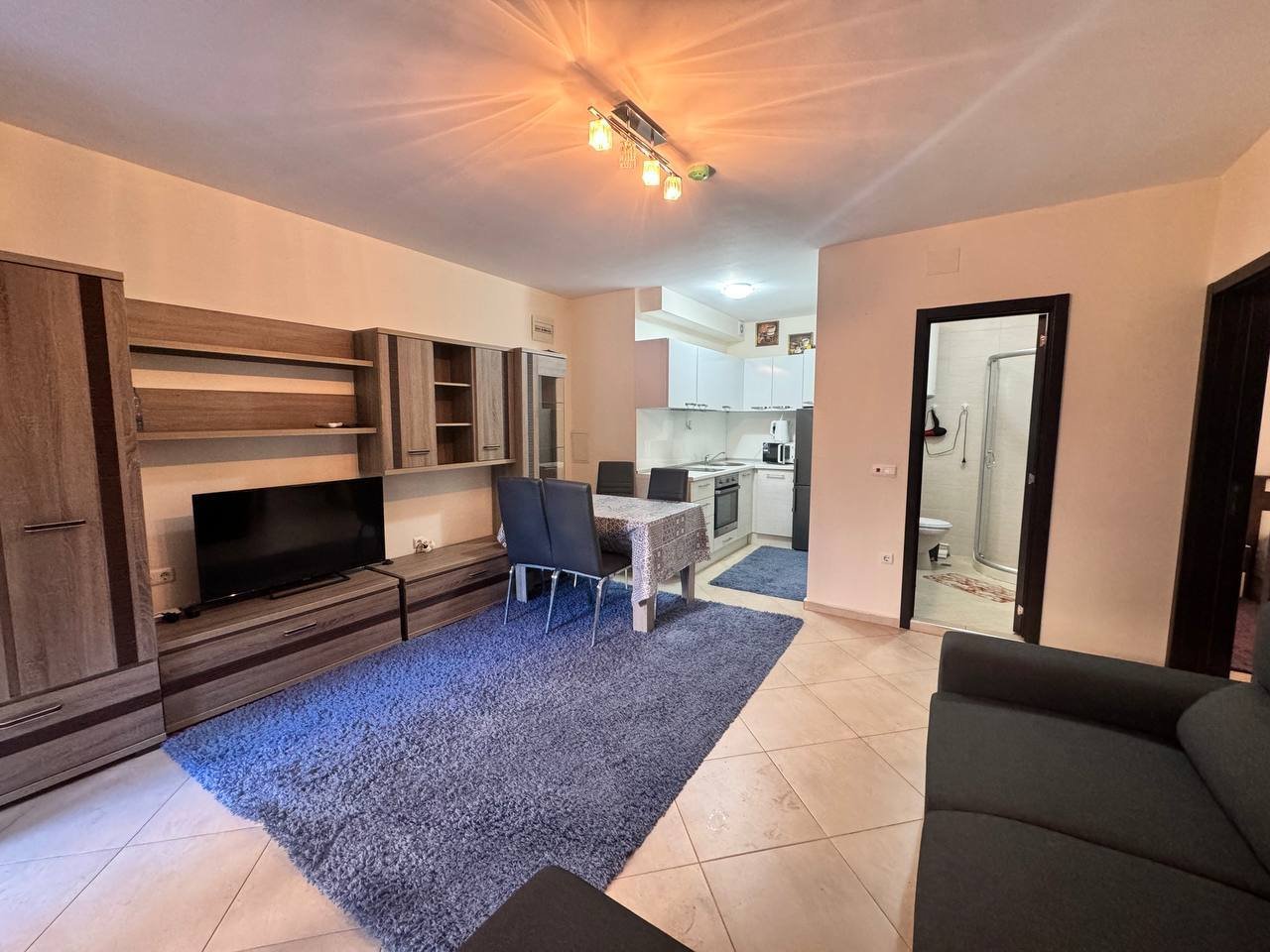 Appartamento con due camere nel complesso Cascadas 7 a Sunny Beach