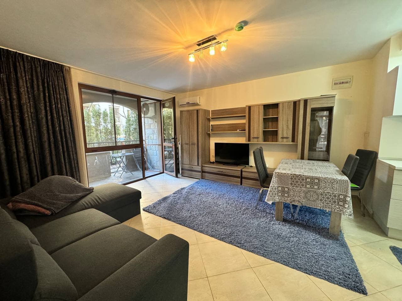 Sunny Beach: Appartamento con due camere nel complesso Cascadas 7 a Sunny Beach 