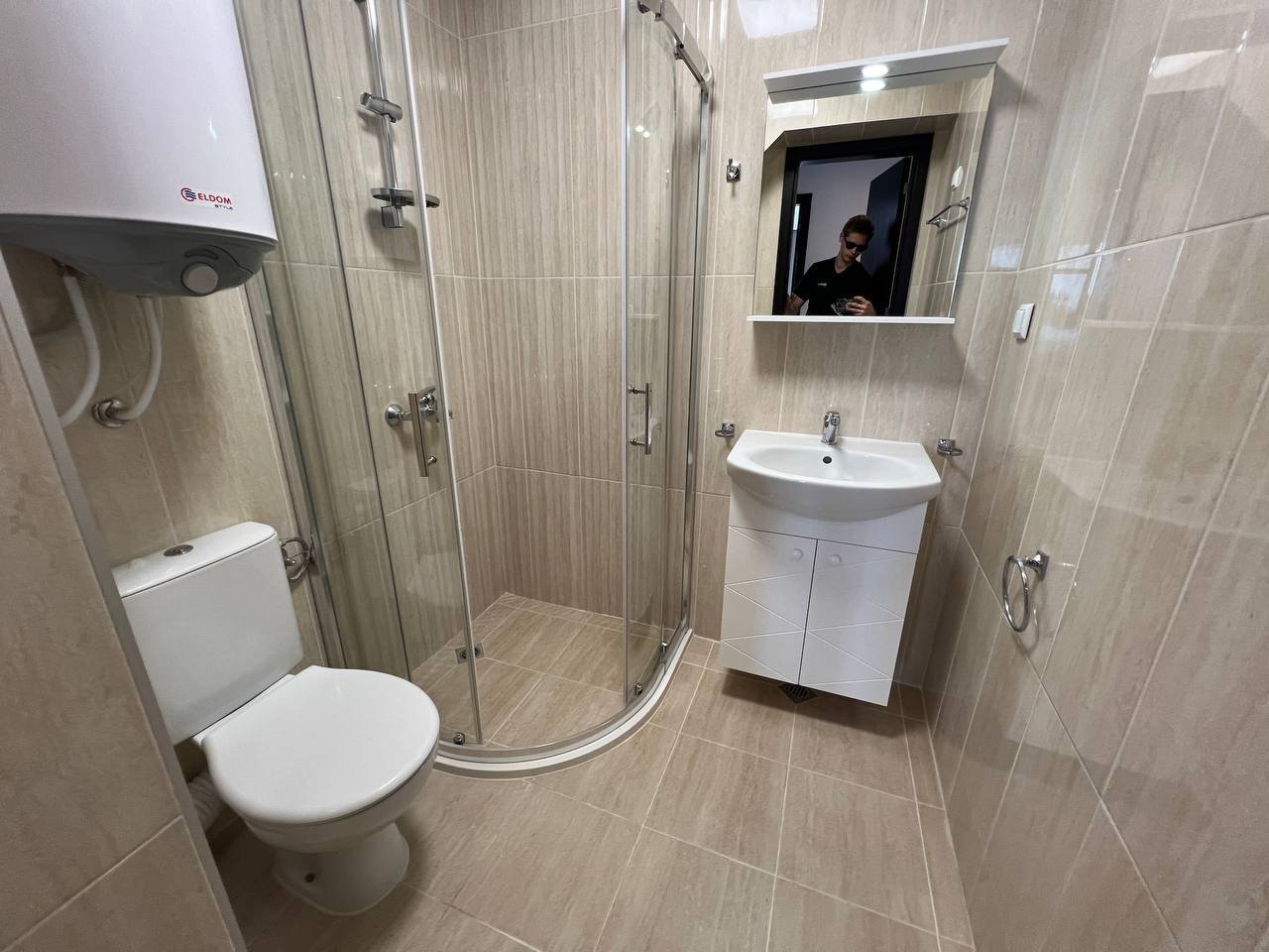 Appartamento con due camere da letto con vista mare nel complesso Etara 4 a Sveti Vlas