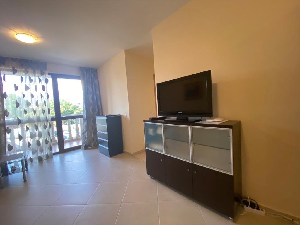 Appartamento con 2 stanze nel complesso Kalia sul Solnitsata in Bulgaria