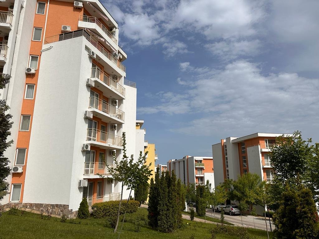 Appartamento con 3 camere nel forte imperiale di Sveti Vlas, Bulgaria