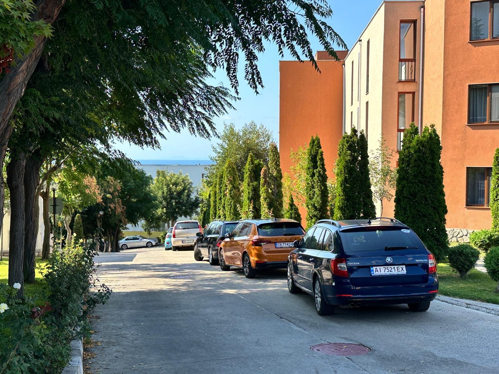 Appartamento con 3 camere nel forte imperiale di Sveti Vlas, Bulgaria