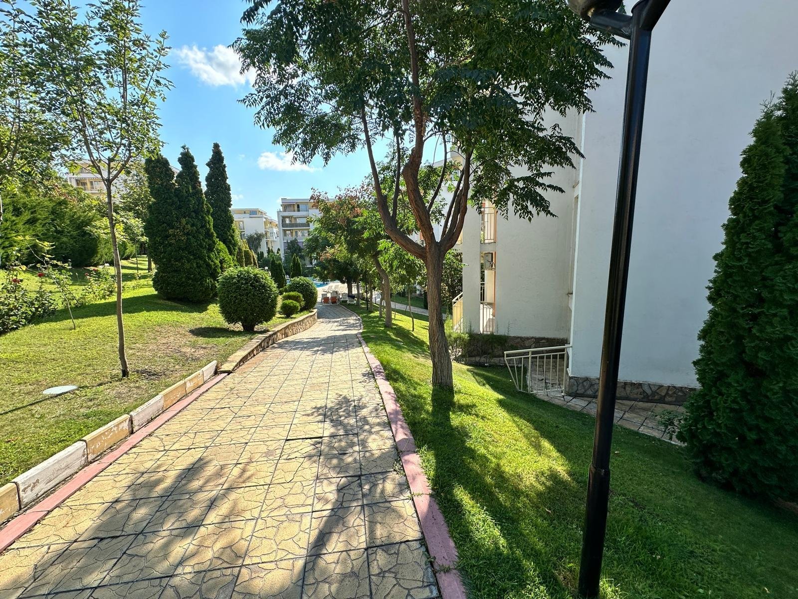 Appartamento con 3 camere nel forte imperiale di Sveti Vlas, Bulgaria