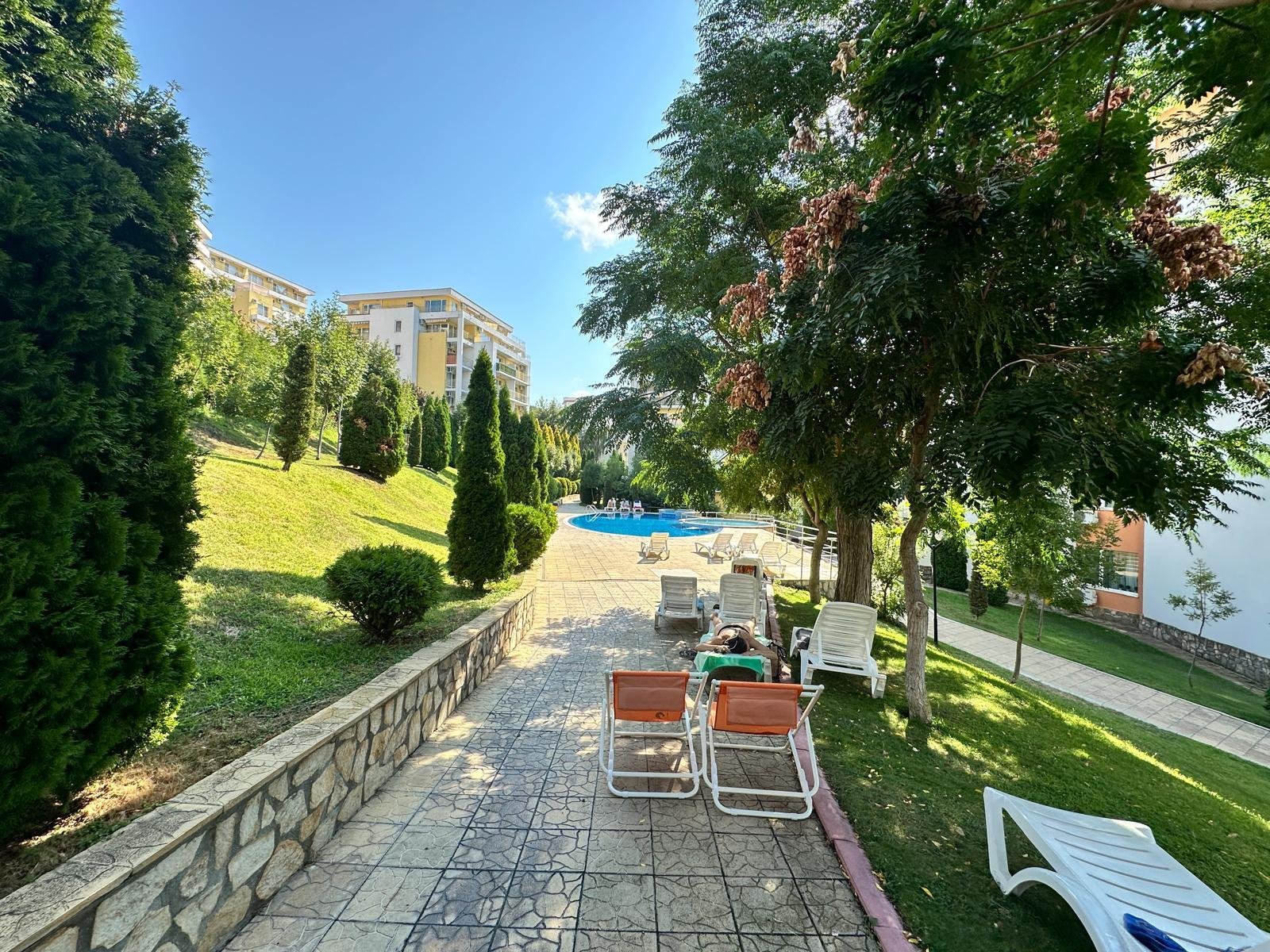 Appartamento con 3 camere nel forte imperiale di Sveti Vlas, Bulgaria