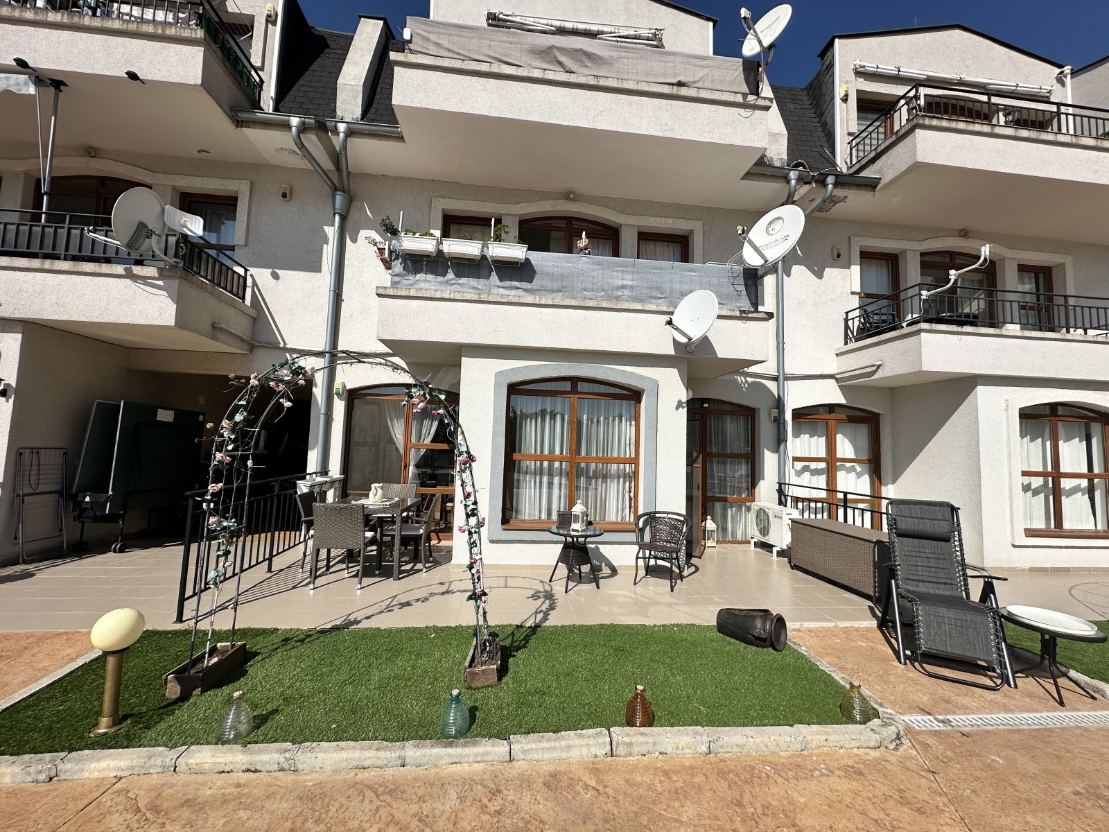 3 Zimmer Wohnung mit Poolblick im Nessebar View Kosharitsa Bulgarien