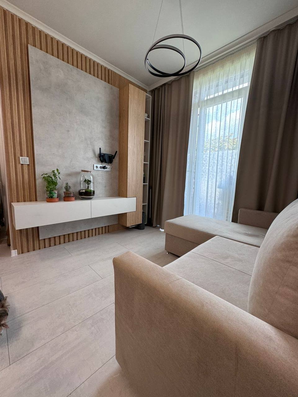 Appartamento con tre camere e vista mare nel complesso Domenico a Sunny Beach