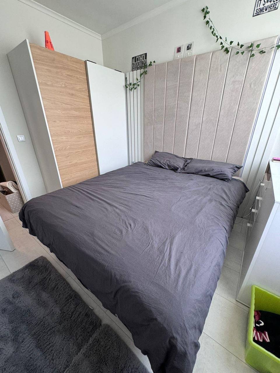 Appartamento con tre camere e vista mare nel complesso Domenico a Sunny Beach