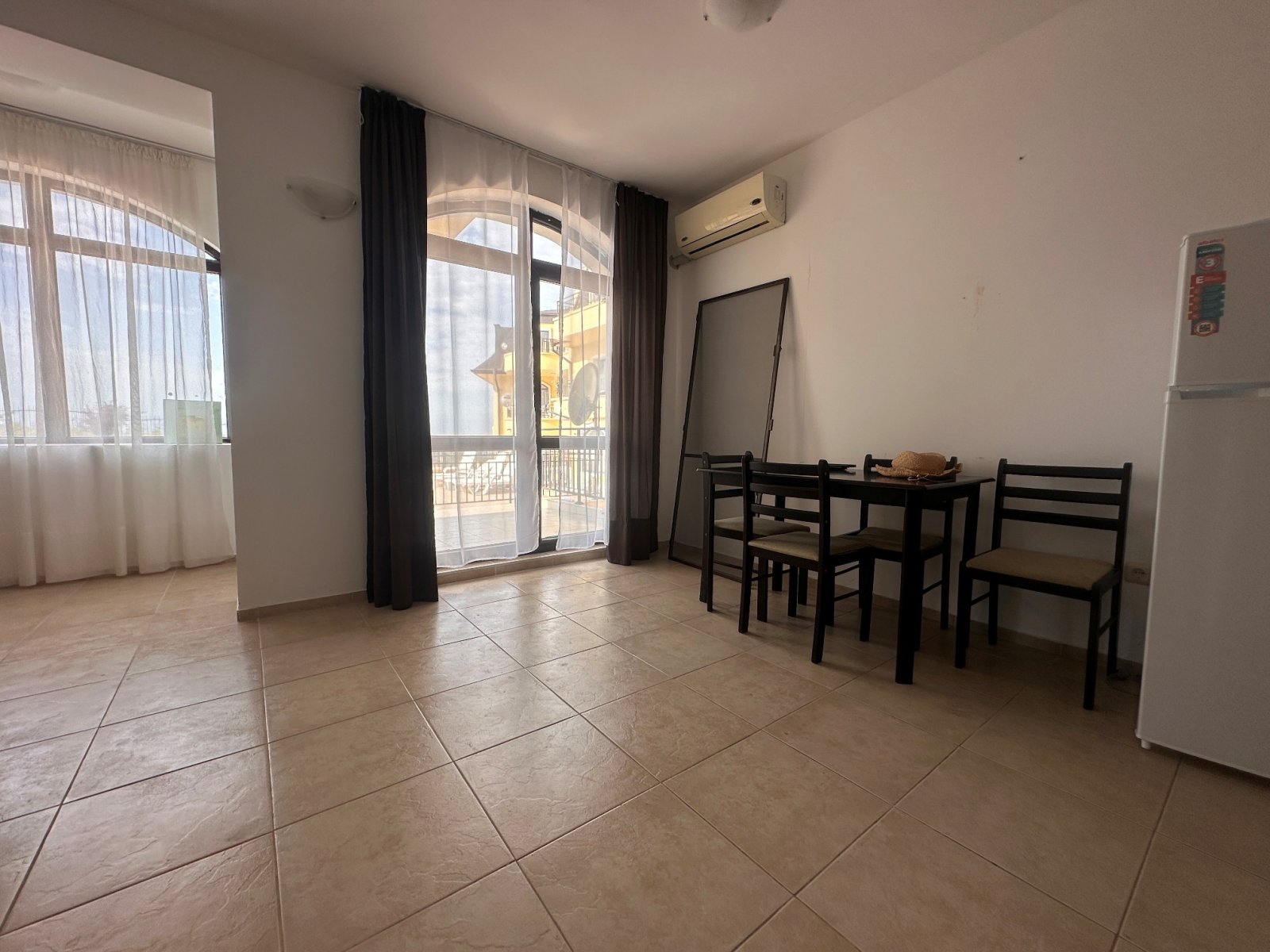 Appartamento di 3 locali con vista su Nessebar e piscina, Kosharitsa, Bulgaria