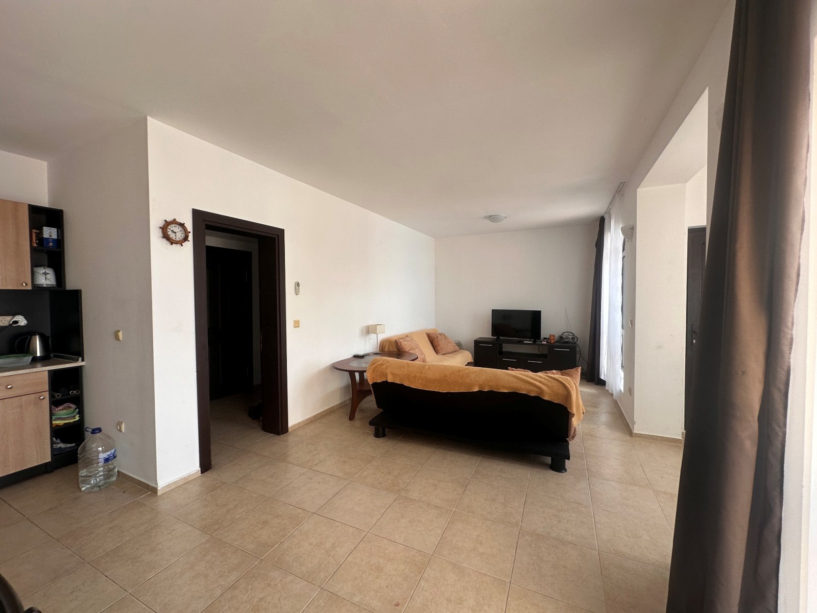 Appartamento di 3 locali con vista su Nessebar e piscina, Kosharitsa, Bulgaria