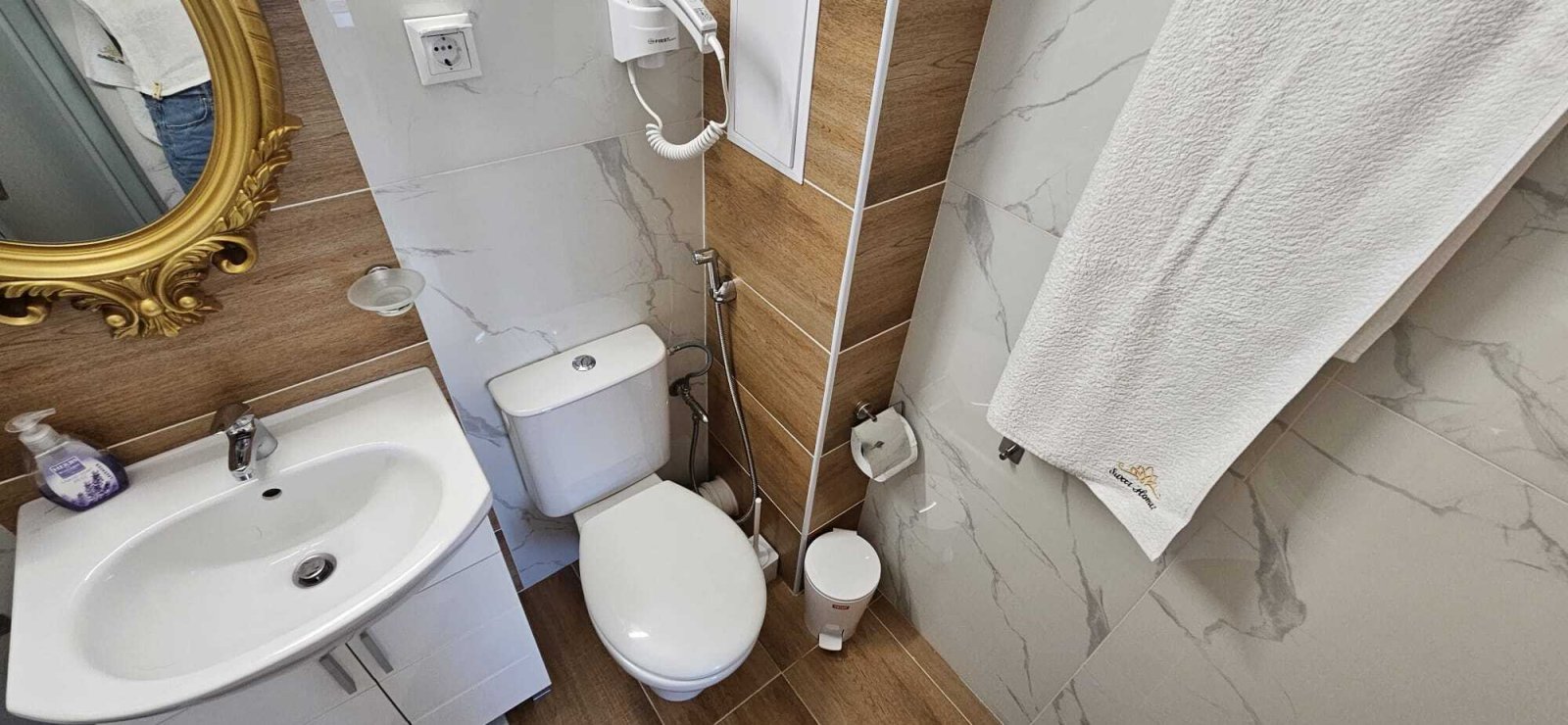 Appartamento con tre stanze nel complesso Sweet Home 6 a Sunny Beach