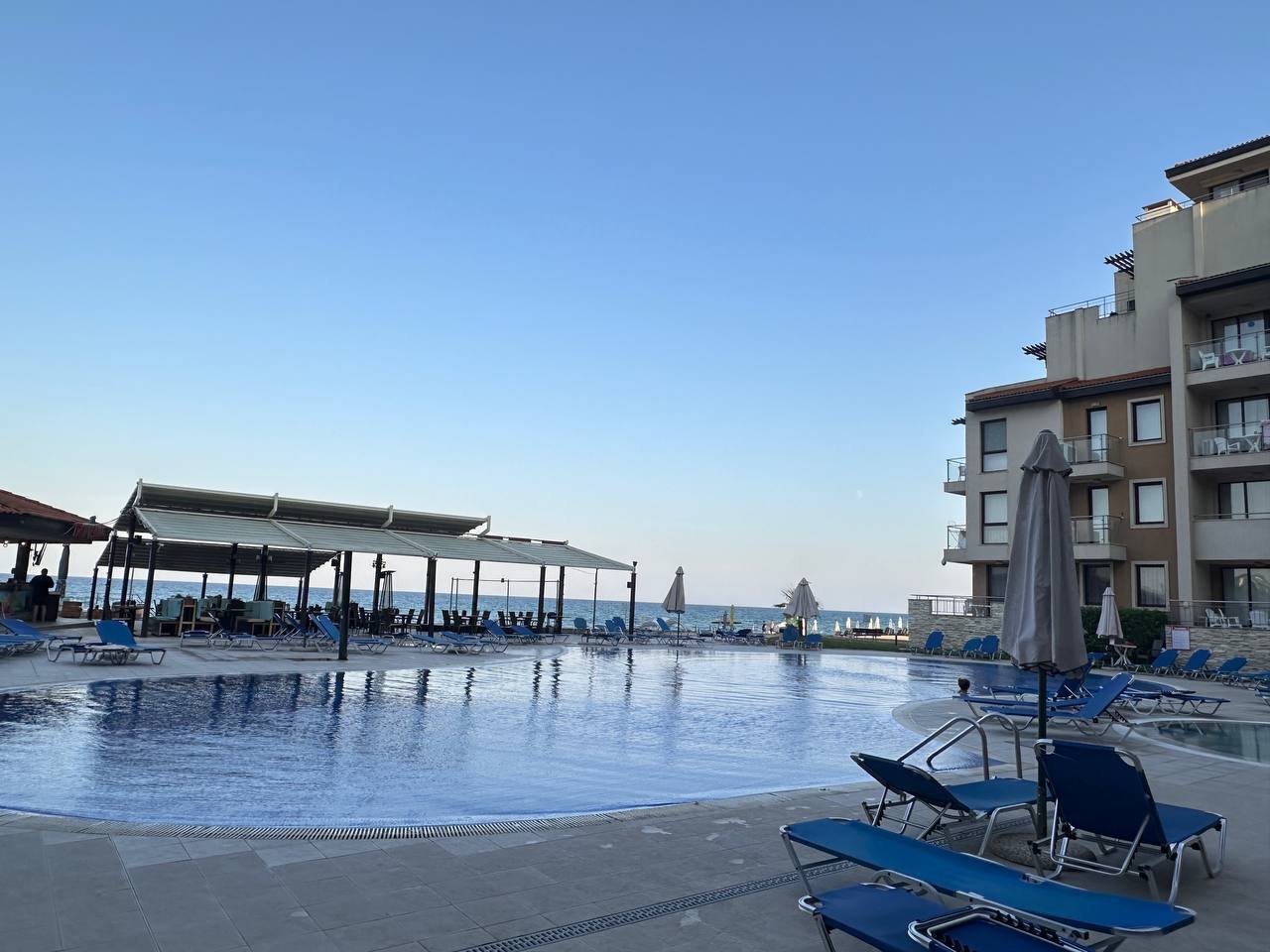 Appartamento 1+2 nel complesso Obzor Beach Resort