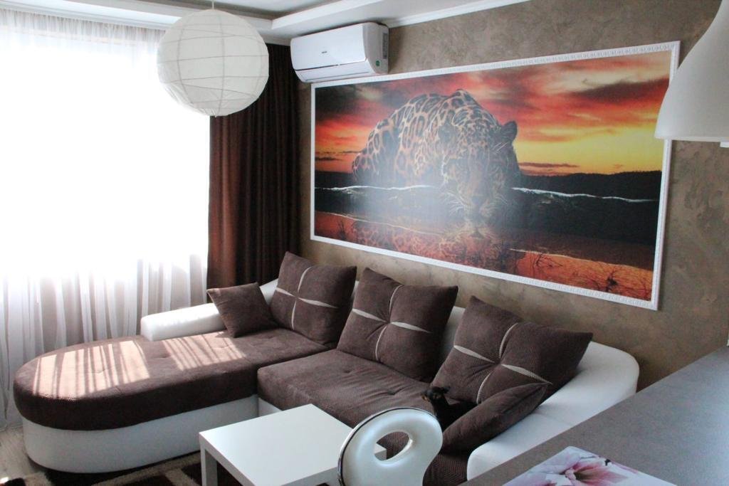 Bellissimo appartamento di due camere nel quartiere residenziale di Slaveykov, Burgas.