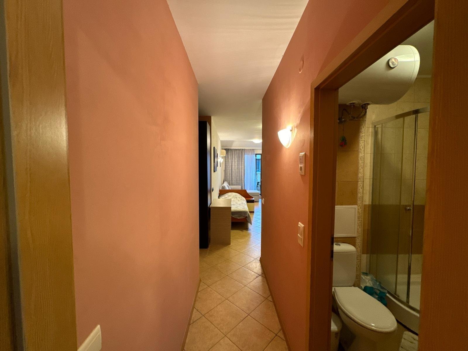 Appartamento con due camere nel complesso Royal Sun a Sunny Beach