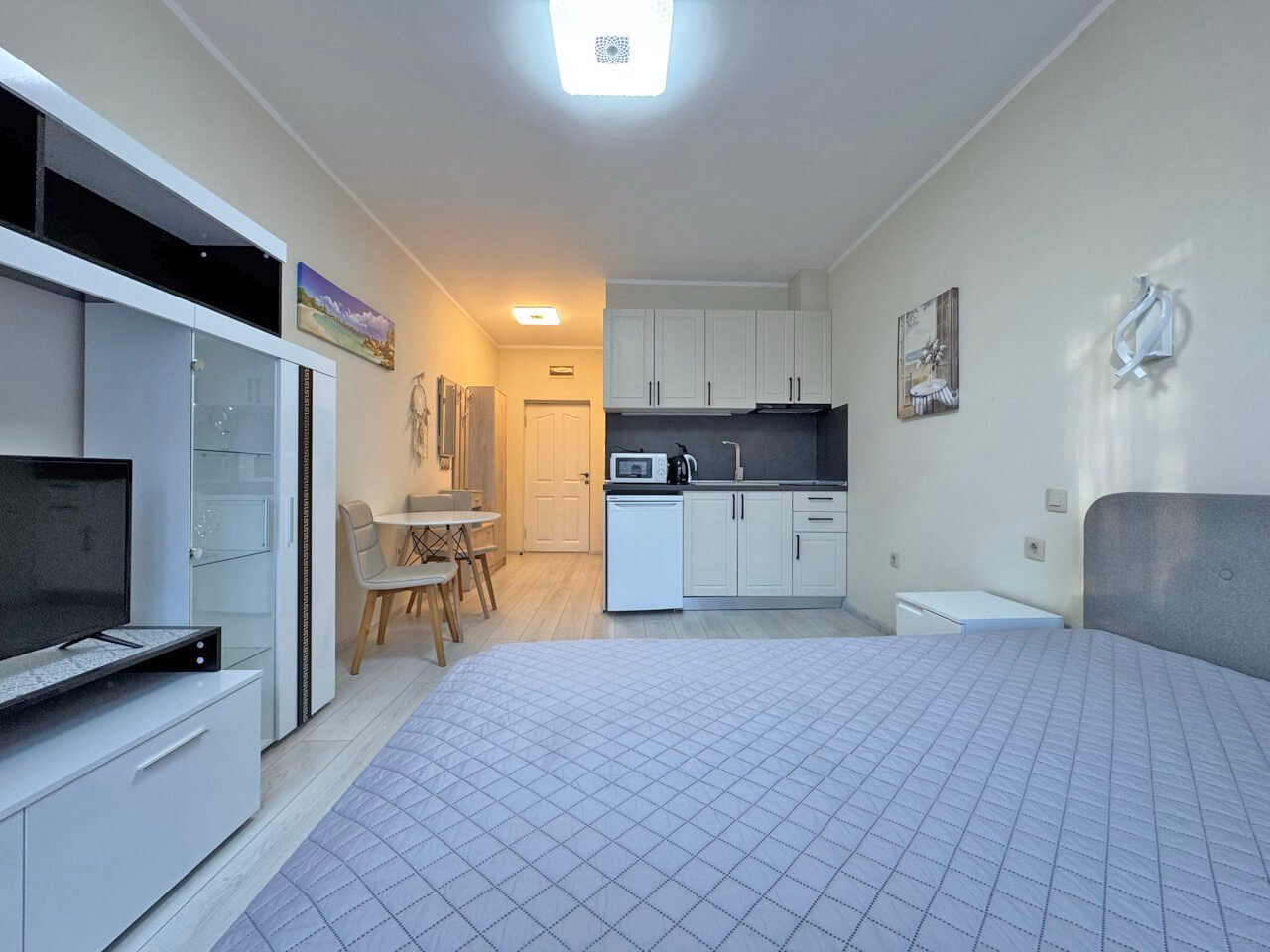 Studio nel complesso „Panorama Bay 2“ a Sveti Vlas