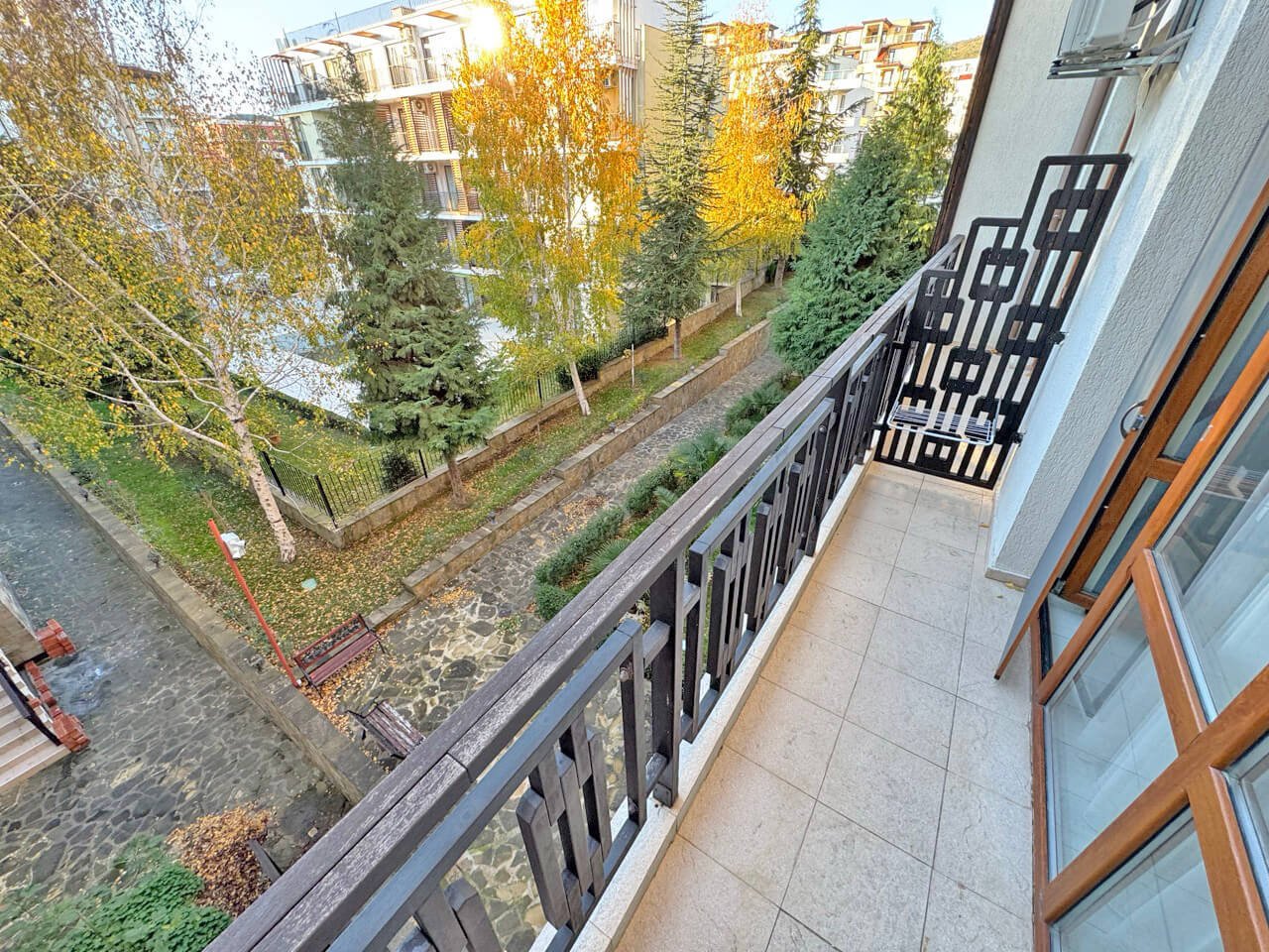 Studio nel complesso „Panorama Bay 2“ a Sveti Vlas