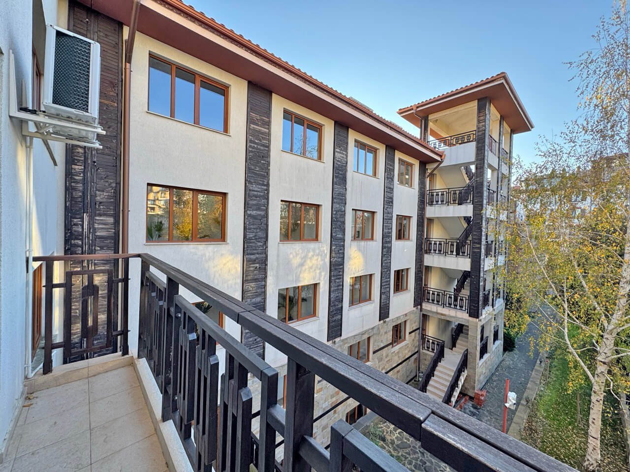 Studio nel complesso „Panorama Bay 2“ a Sveti Vlas