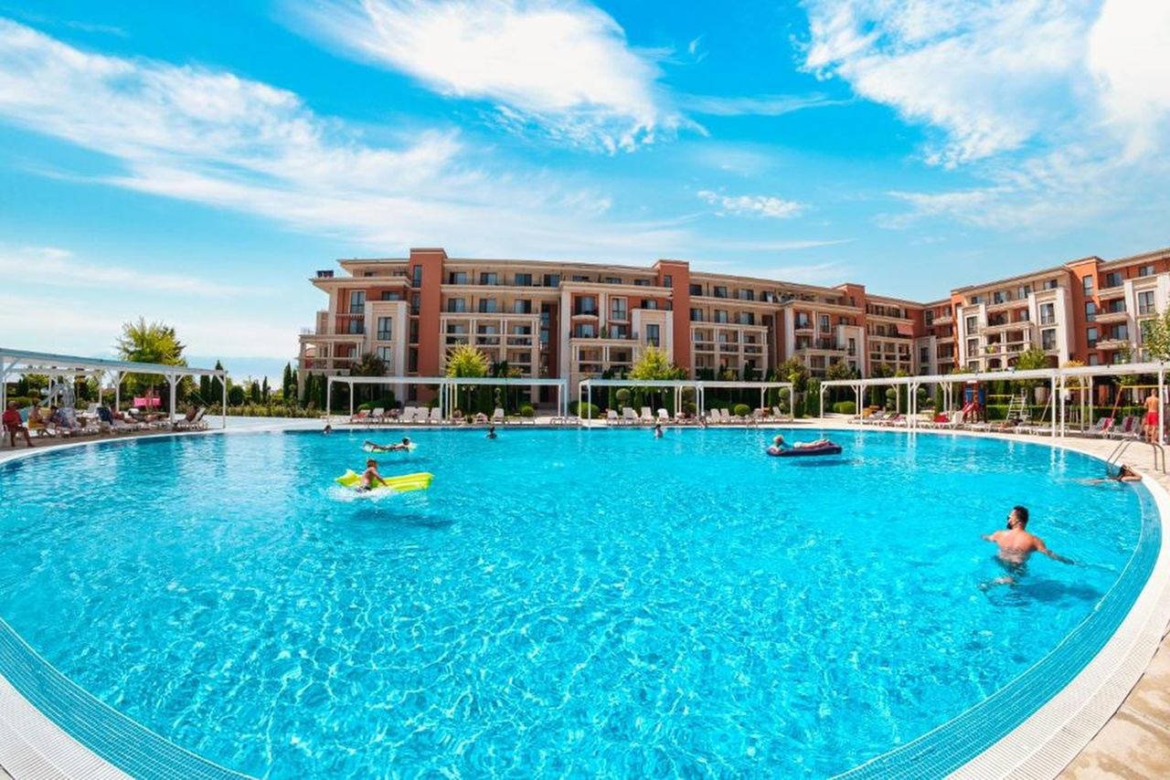 Studio nel complesso Prestige Fort Beach a Sveti Vlas