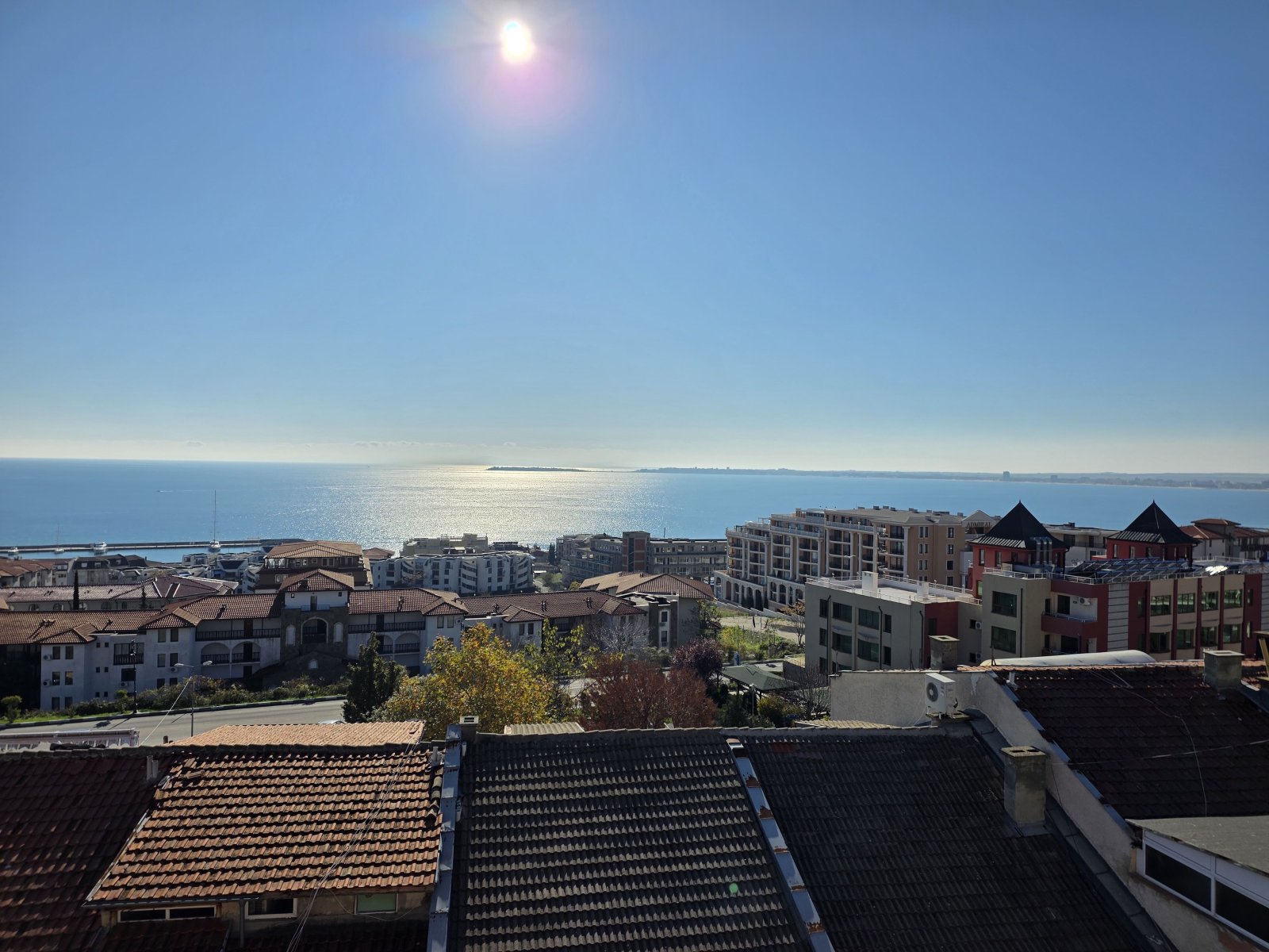 Sveti Vlas: Appartamento 1+3 in un edificio residenziale a Sveti Vlas 