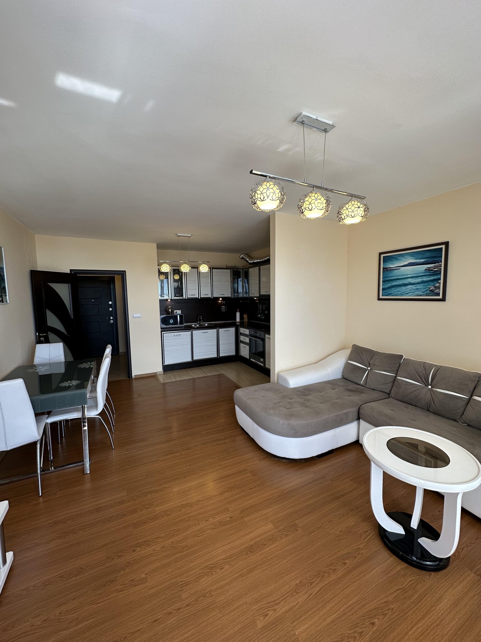 Appartamento con due camere nella residenza Aria con vista mare a Sveti Vlas