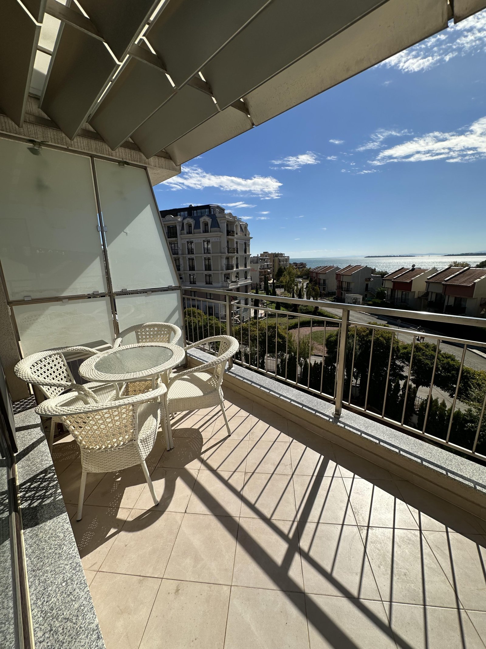 Appartamento con due camere nella residenza Aria con vista mare a Sveti Vlas