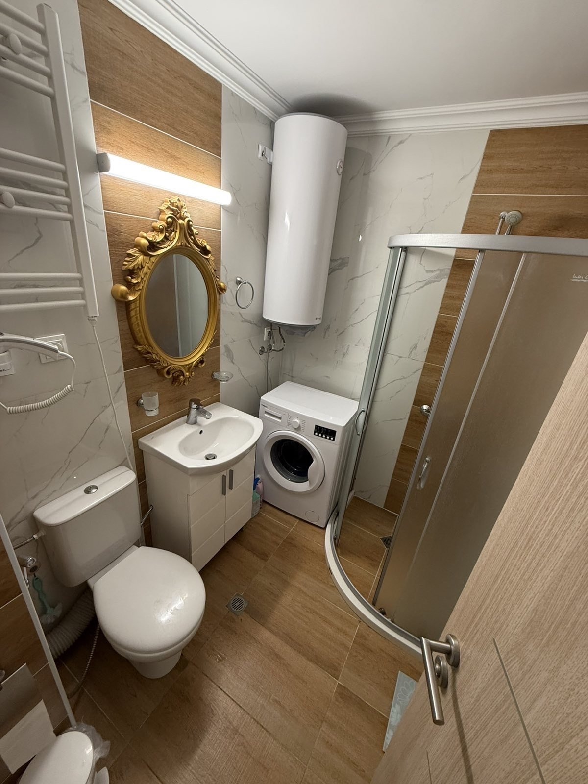 Appartamento con due stanze nel complesso residenziale Sweet Home 6 a Sunny Beach