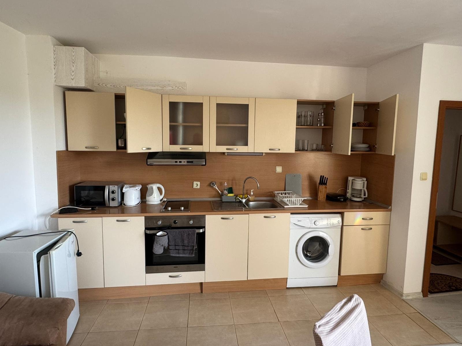 Appartamento di 2 camere nel complesso Yassen, Sonnenstrand, Bulgaria