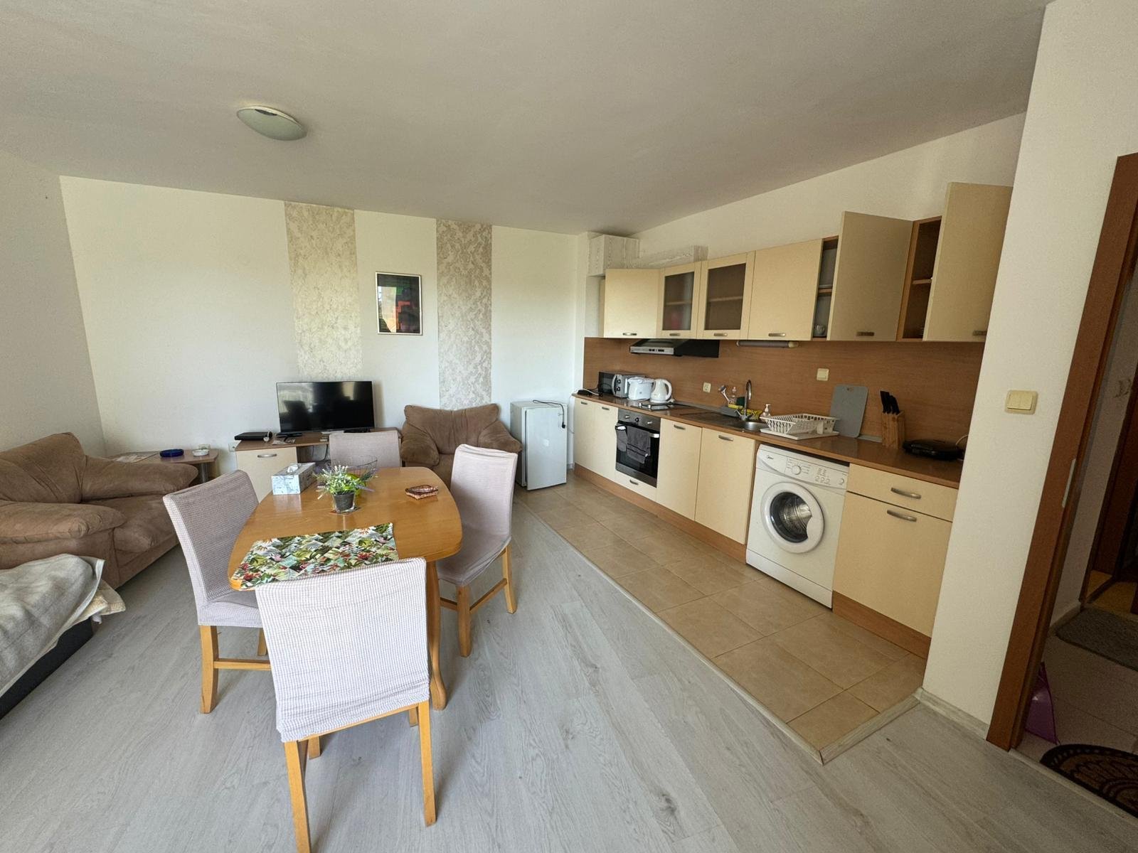 Appartamento di 2 camere nel complesso Yassen, Sonnenstrand, Bulgaria