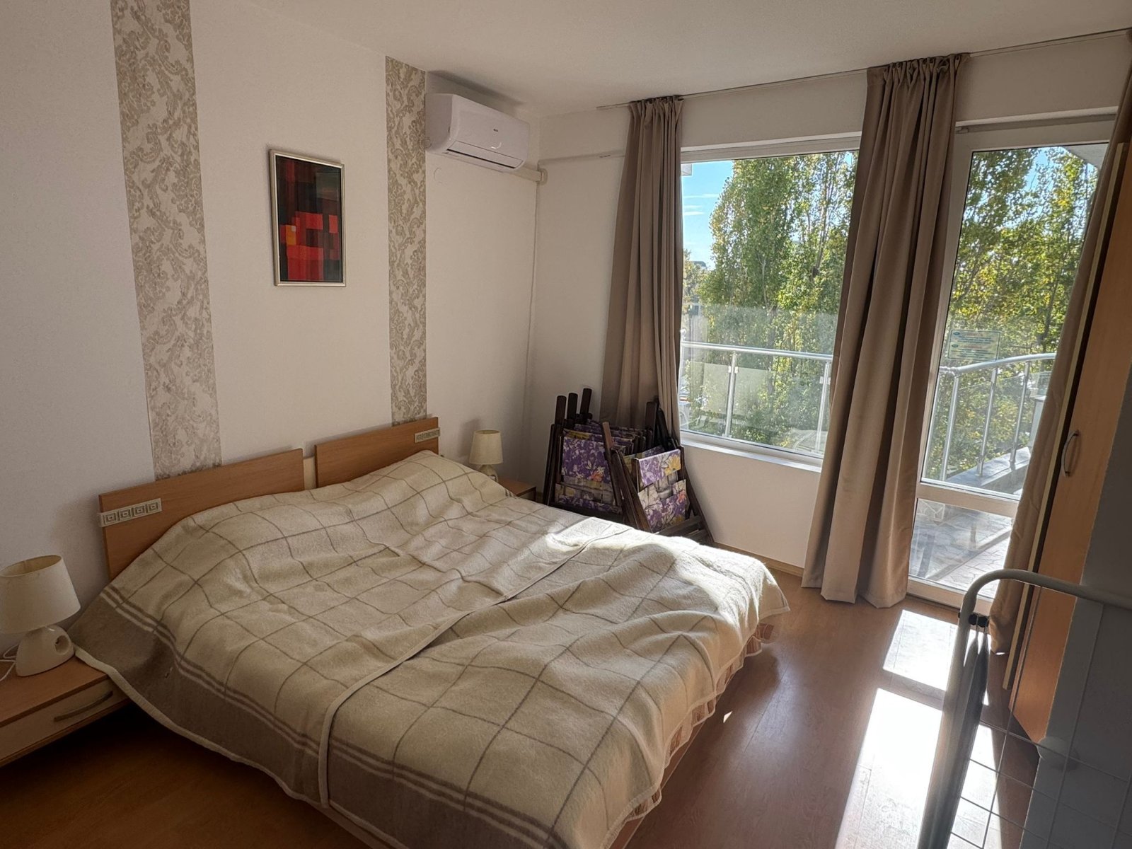 Appartamento di 2 camere nel complesso Yassen, Sonnenstrand, Bulgaria