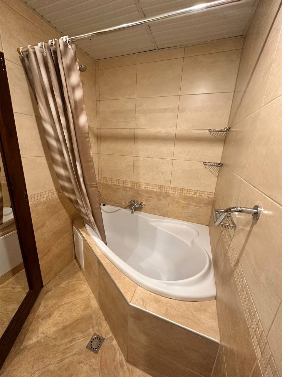 Appartamento con 2 camere a Cherno More 1 con terrazza, Nessebar, Bulgaria