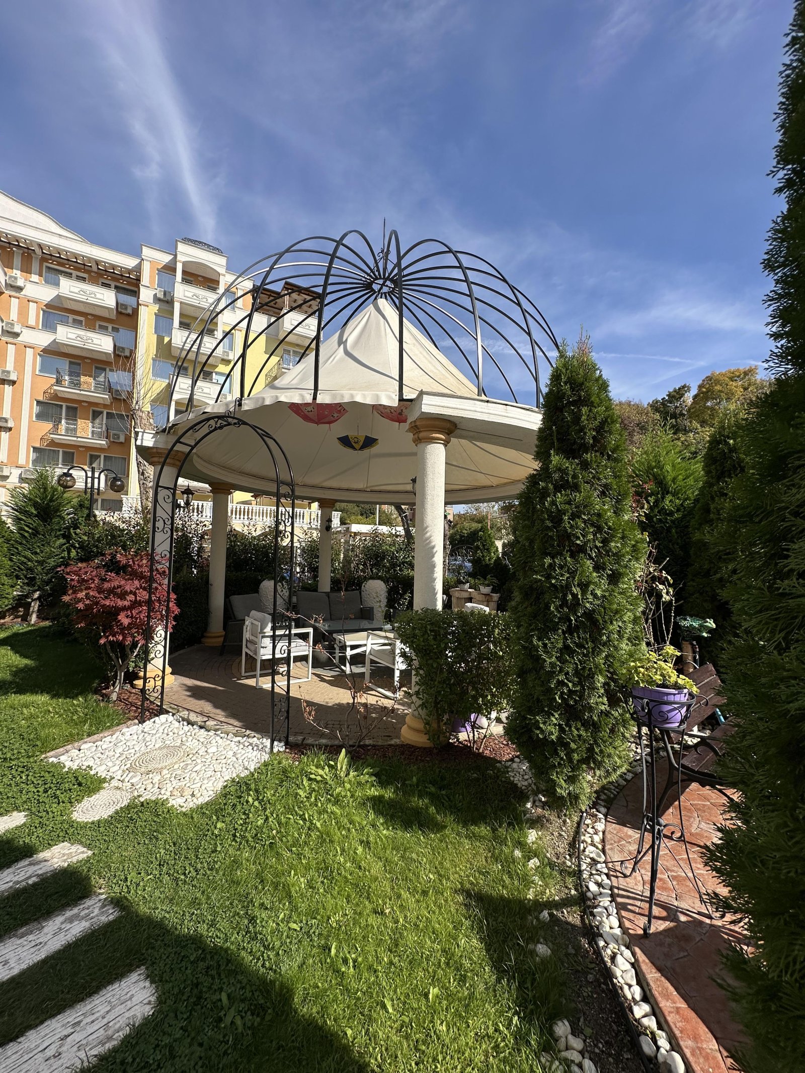 Appartamento con due camere nel complesso Sweet Home 5 a Sunny Beach