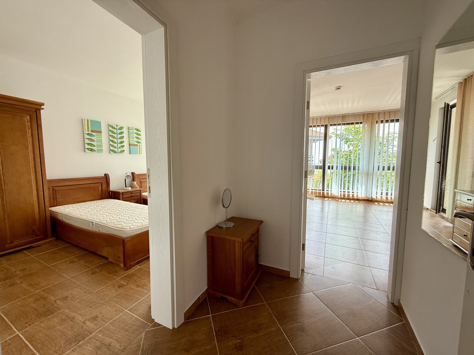 Appartamento di 3 camere nella Bay View Villa a Kosharitsa, Bulgaria