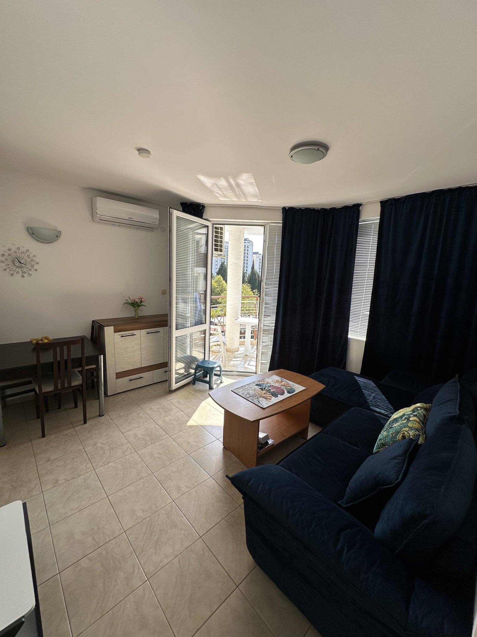 Appartamento con due camere nel complesso Vista del Mar, Sveti Vlas, Bulgaria